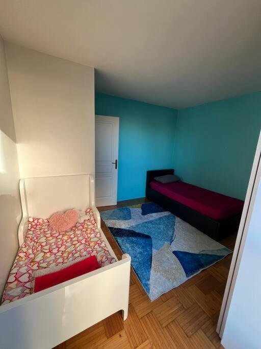 Flat Lejlighed Toulouse Eksteriør billede